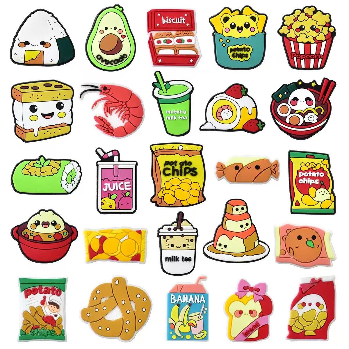 Juego de 25-100 piezas de ador - Food Snacks Drinks reseña y precio
