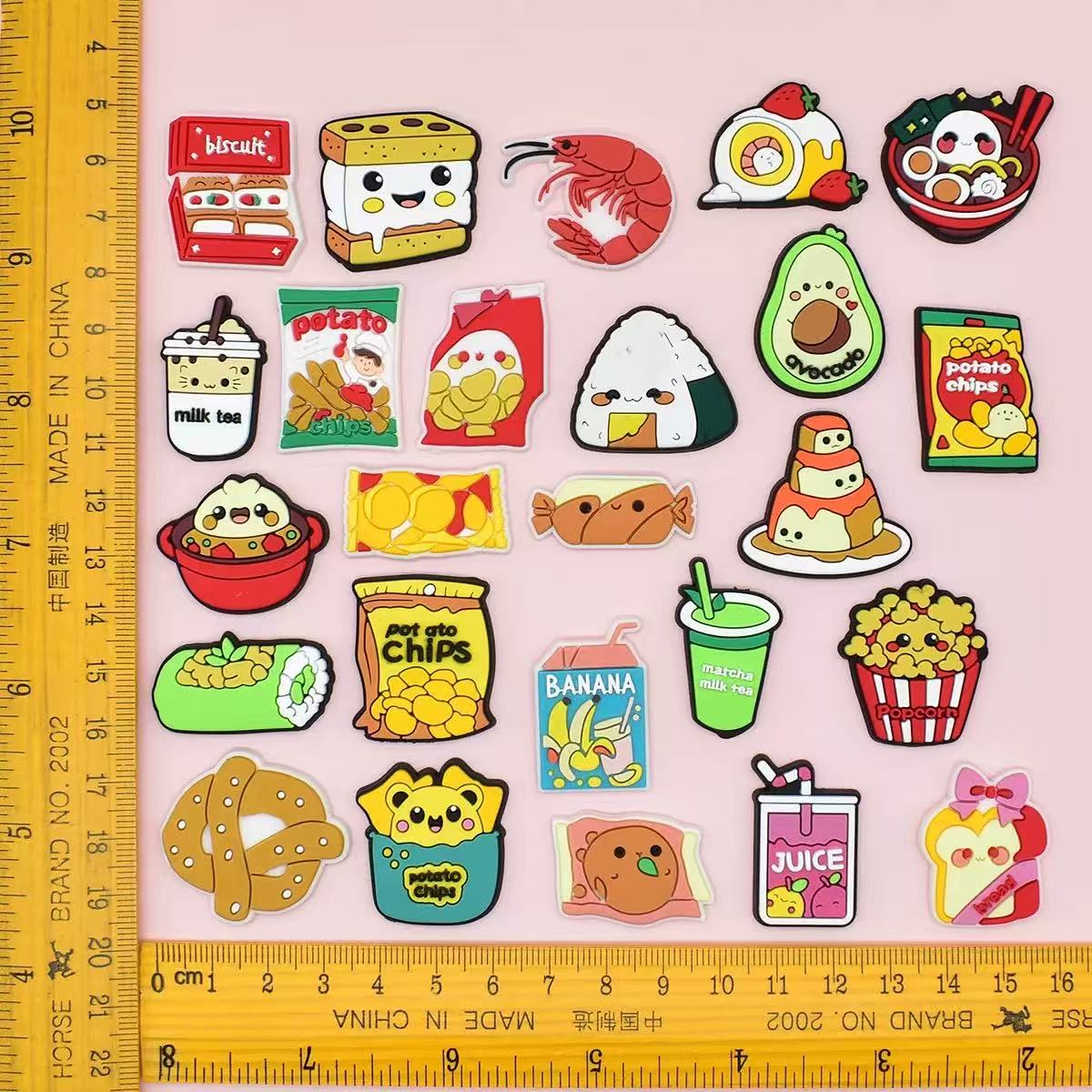 Juego de 25-100 piezas de ador - Food Snacks Drinks reseña y precio