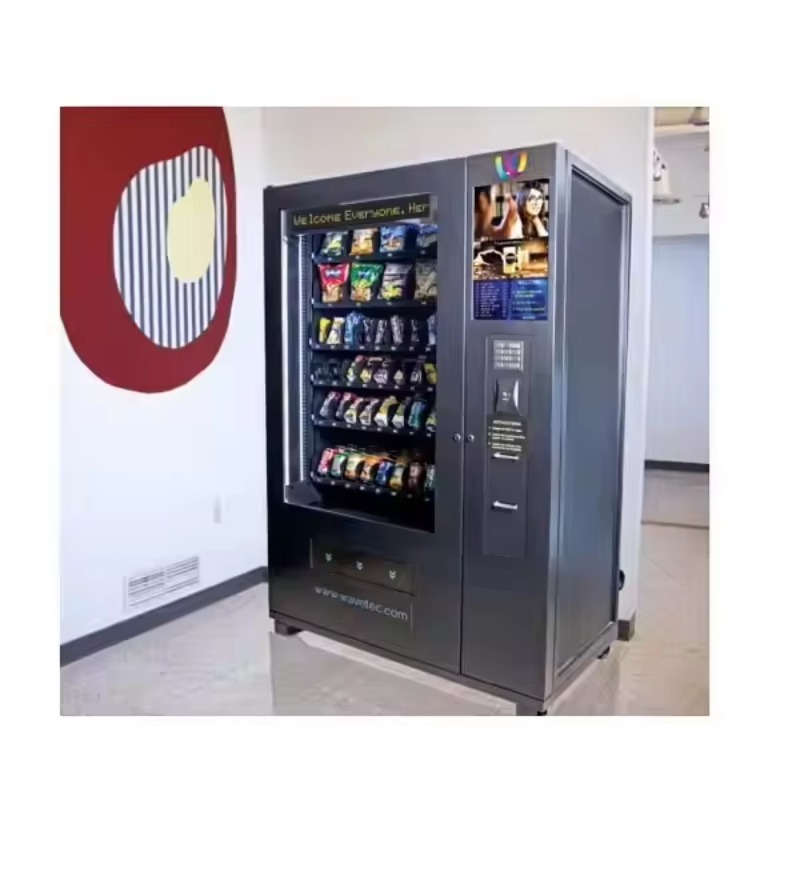 Máquina Expendedora Automática - Food Snacks Drinks reseña y precio