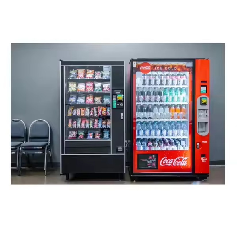 Máquina Expendedora Automática - Food Snacks Drinks reseña y precio