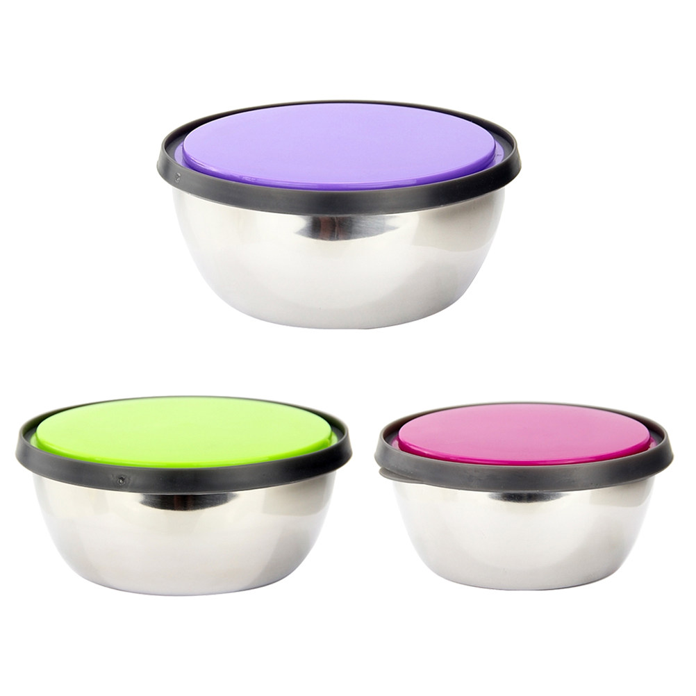 Juego de recipientes de acero  - Healthy Snacks Food reseña y precio