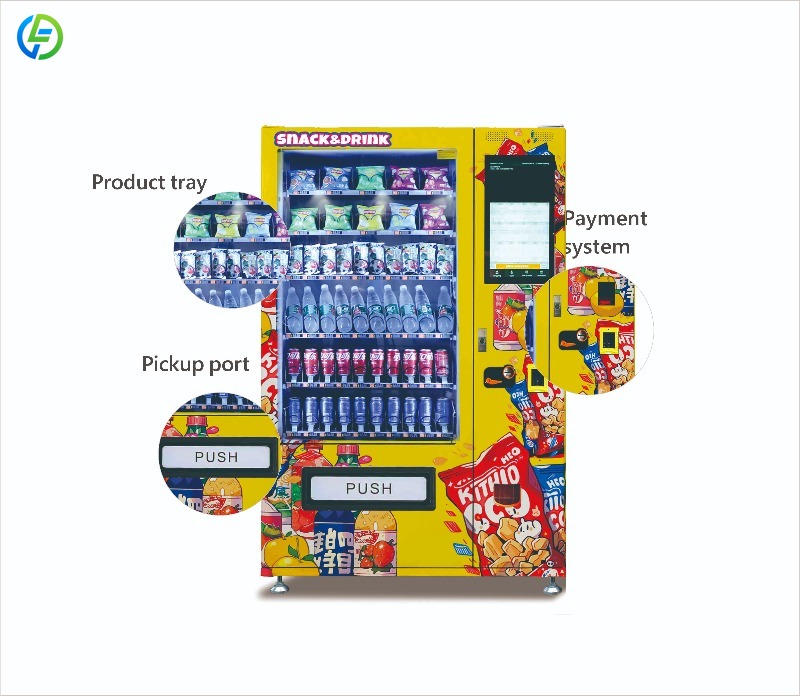 Máquina expendedora de aperiti - Food Snacks Drinks reseña y precio
