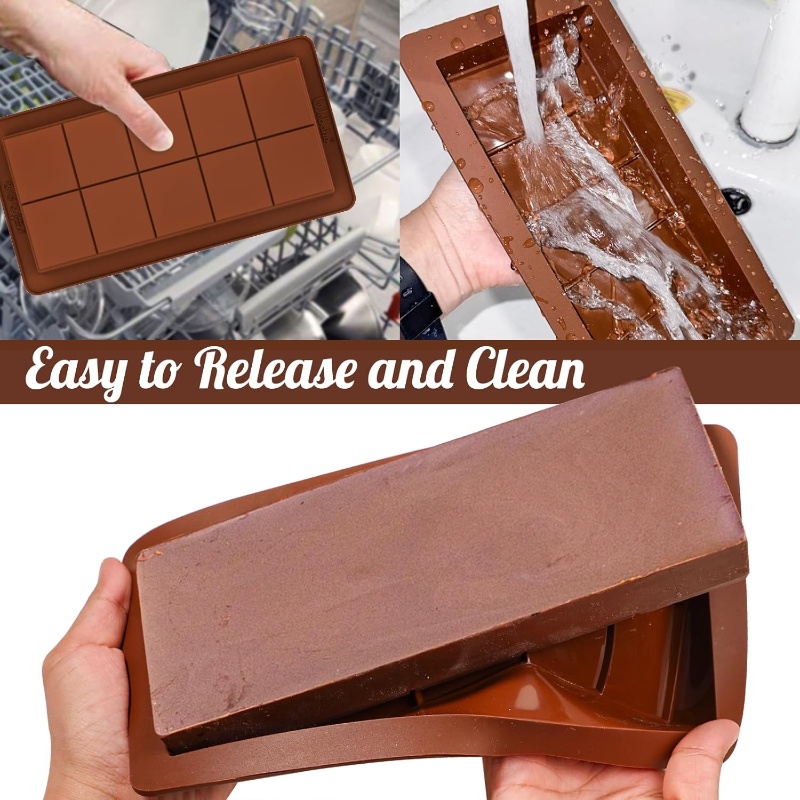 Moldes para barritas de chocol - Protein Bar reseña y precio