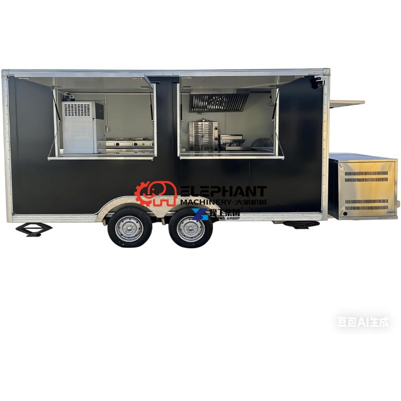Remolque de Comida Móvil Multi - Food Snacks Catering reseña y precio