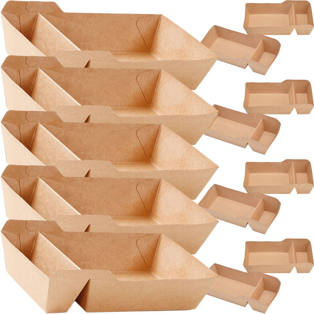 50 cajas de papel para aliment - Chocolate Snack reseña y precio