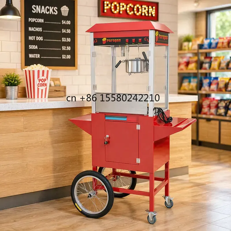 Máquina de Palomitas de Maíz V - Popcorn reseña y precio