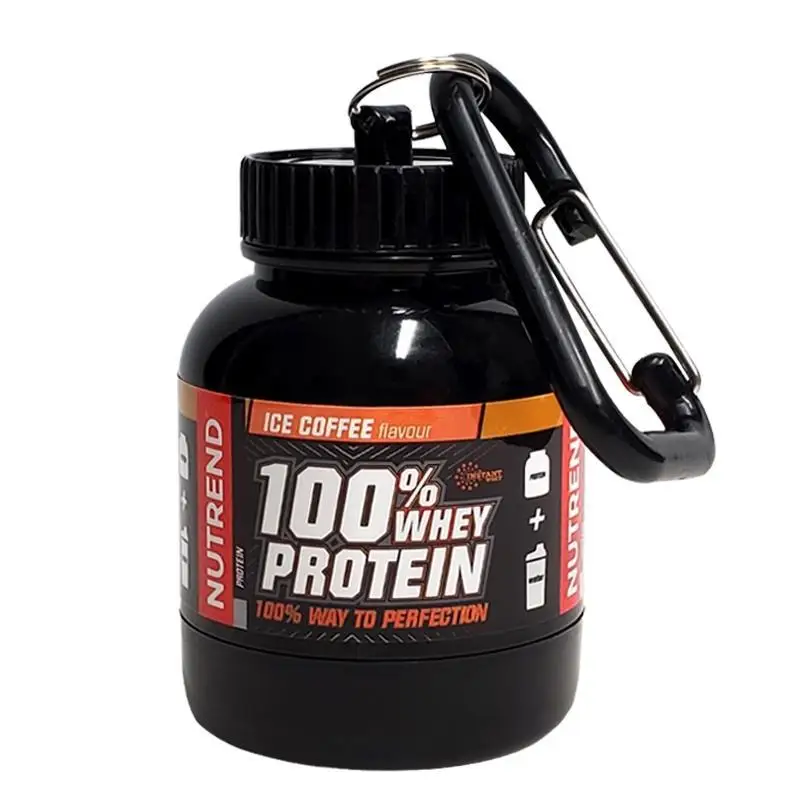 Contenedor portátil de supleme - Protein Bar reseña y precio