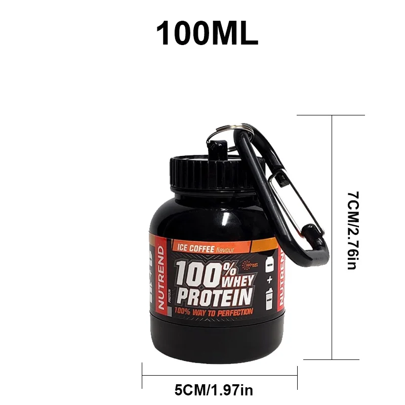 Contenedor portátil de supleme - Protein Bar reseña y precio