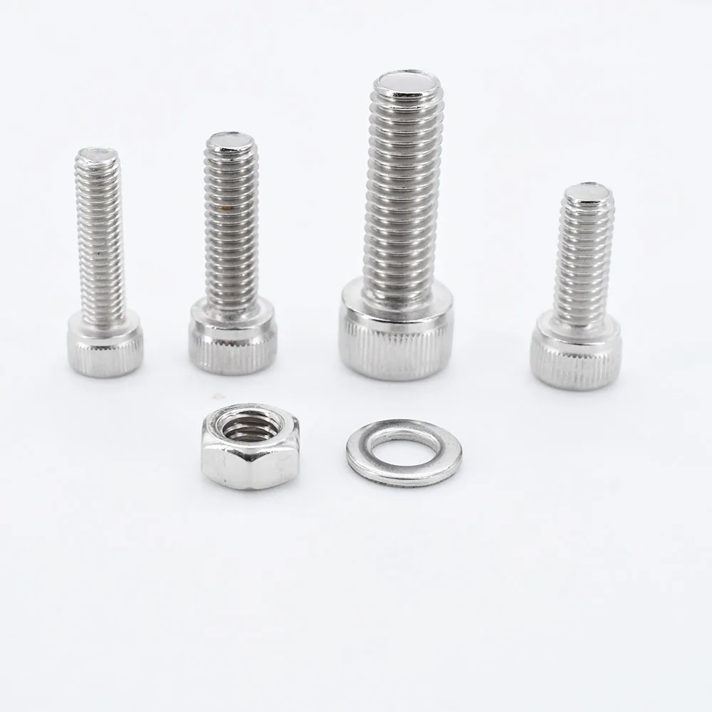 M2 M3 M4 M5 M6 304 Acero inoxi - Nuts Mix reseña y precio