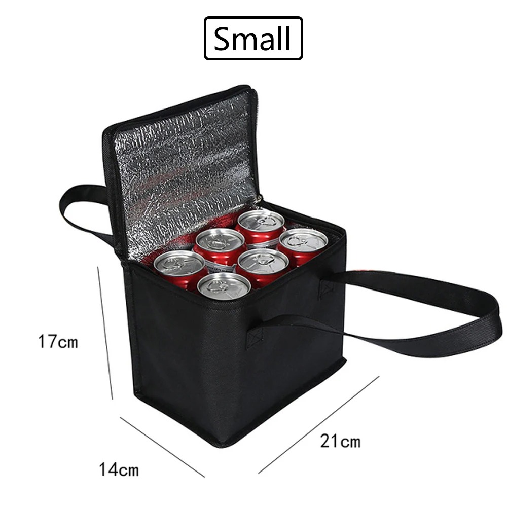Bolsa Térmica Porta Alimentos, - Food Snacks Delivery reseña y precio