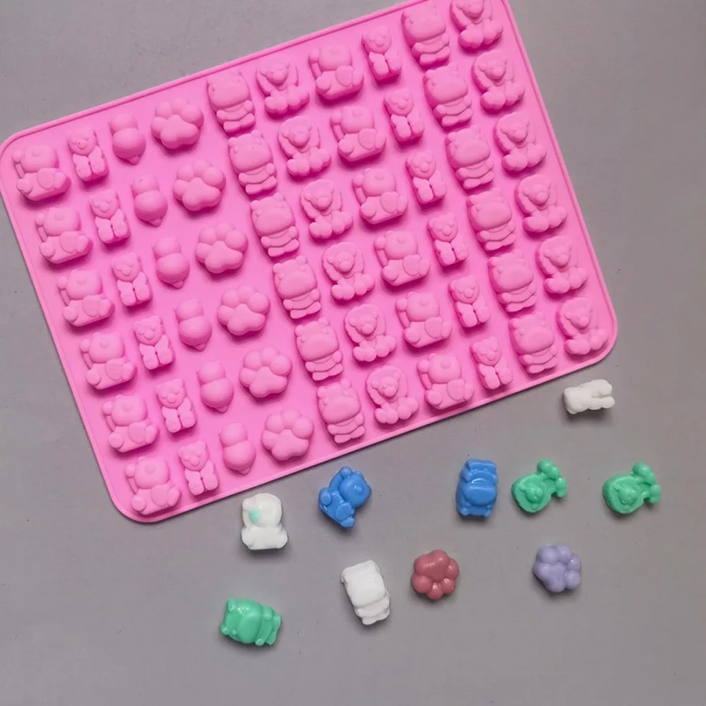 Moldes de silicona para dulces - Gummy Candy reseña y precio