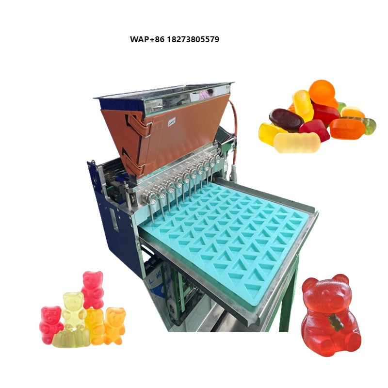 Máquina de Alimentos Automátic - Gummy Candy reseña y precio